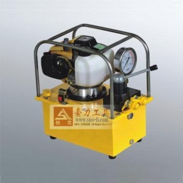 机动泵 汽油机驱动泵JDB-800 索力工具 电动液压泵