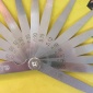 0.05-1.00mm雅赛崎14片不锈钢塞尺 间隙片塞规厚薄规 汽保工具